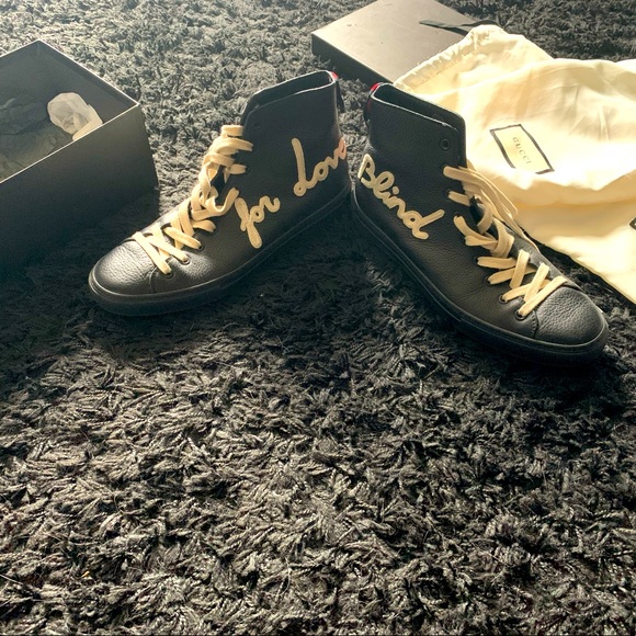 Authentic Gucci Sneakers - Picture 1 of 7